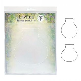 Lavinia Stamps, Sticker Stencils, Terrarium Collection