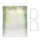 Lavinia Stamps, Sticker Stencils, Moon Jar Collection
