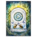 Lavinia Stamps, Sticker Stencils, Moon Jar Collection