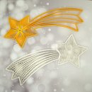 Anleitung: Quilling Sternschnuppe gro&szlig;