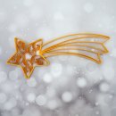 Anleitung: Quilling Sternschnuppe gro&szlig;