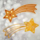 Anleitung: Quilling Sternschnuppe gro&szlig;