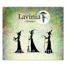 Lavinia Stamps, clear stamp - Coven of the Blue Moon