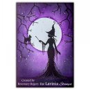 Lavinia Stamps, clear stamp - Hattie