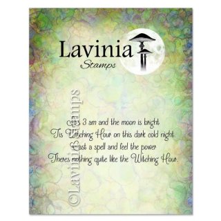 Lavinia Stamps, clear stamp - Witching Hour