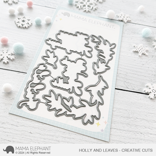 Mama Elephant, Creative Cuts/ Stanzschablone, Holly and...