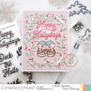 Mama Elephant, Creative Cuts/ Stanzschablone, Holly and...