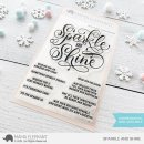 Mama Elephant, clear stamp, SPARKLE AND SHINE