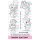 C.C. Designs, clear stamp, Showtime