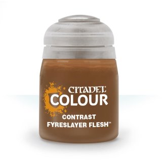 Citadel Colour Contrast: FYRESLAYER FLESH 18ml