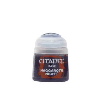 Warhammer Colour Base: NAGGAROTH NIGHT 12ml