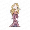 Stamping Bella, Rubber Stamp, ODDBALL WITCHY SISTAH 3