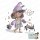Stamping Bella, Rubber Stamp, LITTLE WITCH & HER PALS