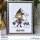 Stamping Bella, Rubber Stamp, LITTLE WITCH & HER PALS
