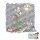 Stamping Bella, Rubber Stamp, CHRISTMAS MICE DECORATING THE TREE