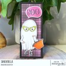Stamping Bella, Rubber Stamp, LUNETTES GHOST