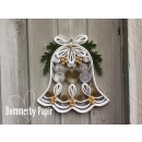 Dommerby Papir, Quilling Anleitung - Jingle Bell XL