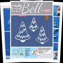 Dommerby Papir, Quilling Anleitung - Bell