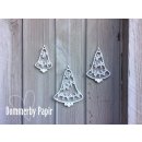 Dommerby Papir, Quilling Anleitung - Bell