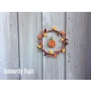 Dommerby Papir, Quilling Anleitung - Herzkranz Sonderedition 2024