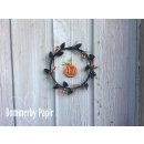Dommerby Papir, Quilling Anleitung - Herzkranz Sonderedition 2024