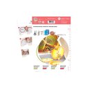 papier + ideen: Quilling Template, &Auml;pfel mit dem Ringtool