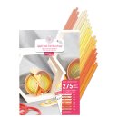 papier + ideen: Quilling Kit, Äpfel mit Farbverlauf