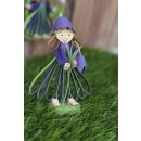 papier + ideen: Quilling Anleitung, Blumenmädchen Juli