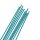 Karen Marie Klip: Quilling Papierstreifen Petrol, 3x450mm, 120g/m2, 100 Streifen