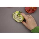papier + ideen: Quilling Inspiration, Apfel-Lichterkette