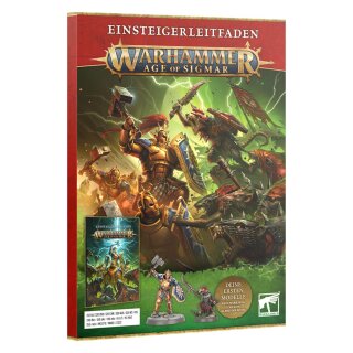 Warhammer Age of Sigmar, Einsteiger Leitfaden (GER)