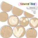 Tracey Hey, Paper Pad – Christmas Kraft