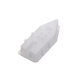Silikonform, Haus, 4,7 x 12,7 x 2,6 cm