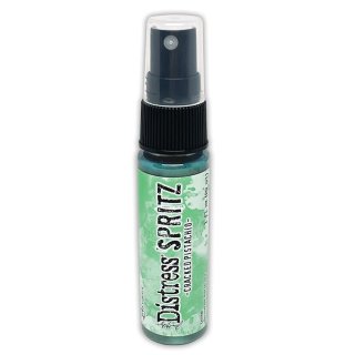 Tim Holtz, Ranger Distress Spritz, Cracked Pistachio