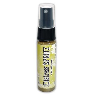 Tim Holtz, Ranger Distress Spritz, Crushed Olive