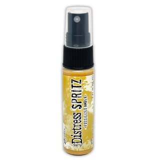 Tim Holtz, Ranger Distress Spritz, Fossilized Amber