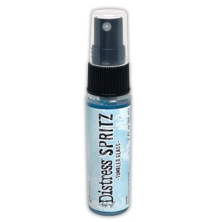 Tim Holtz, Ranger Distress Spritz, Tumbled Glass