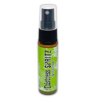 Tim Holtz, Ranger Distress Spritz, Twisted Citron