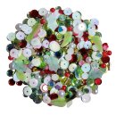 Sweet November Stamps, Sequins: Mistletoe and Holly Mix
