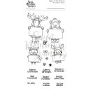 Sweet November Stamps, clear stamp, Signs of the Season
