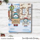 Sweet November Stamps, clear stamp, Signs of the Season
