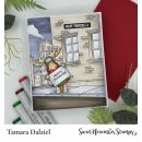 Sweet November Stamps, clear stamp, Signs of the Season