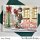 Sweet November Stamps, clear stamp, Retro Christmas Shoppers