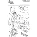 Sweet November Stamps, clear stamp, From Me to You