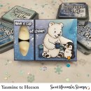 Sweet November Stamps, clear stamp, From Me to You