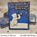 Sweet November Stamps, clear stamp, From Me to You