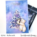 Sweet November Stamps, clear stamp, From Me to You