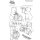 Sweet November Stamps, clear stamp, From Me to You