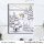 Sweet November Stamps, clear stamp, From Me to You