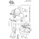 Sweet November Stamps, clear stamp, Dear Santa